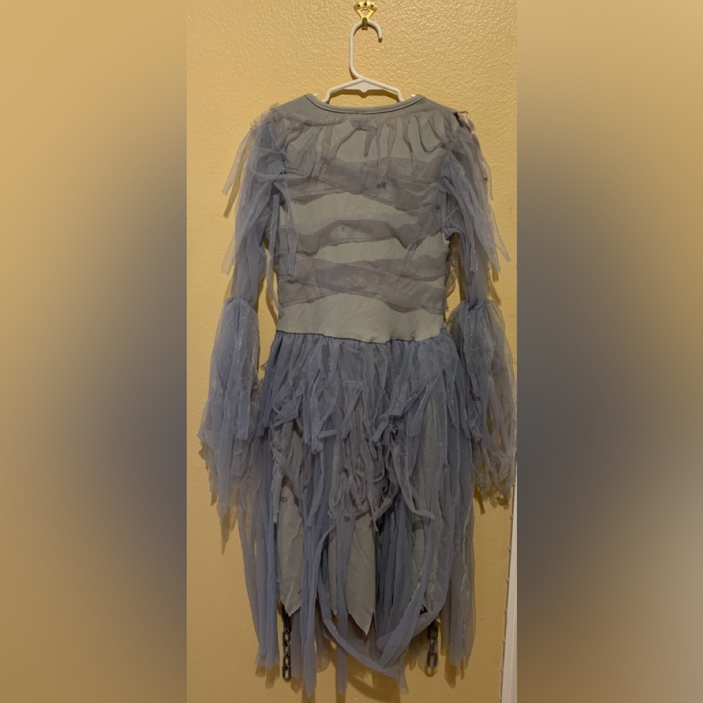 Haunting Beauty Ghost Costume for Kids - Picture 2 of 8